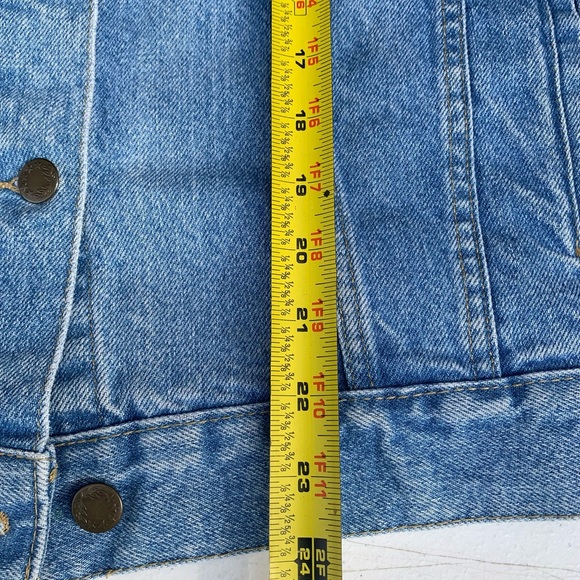 Vintage Selena custom reworked denim jacket size Small. - Picture 7 of 9